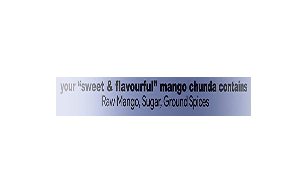 Hamam Dasta Mango Chunda Sweet & Flavourful   Glass Jar  400 grams